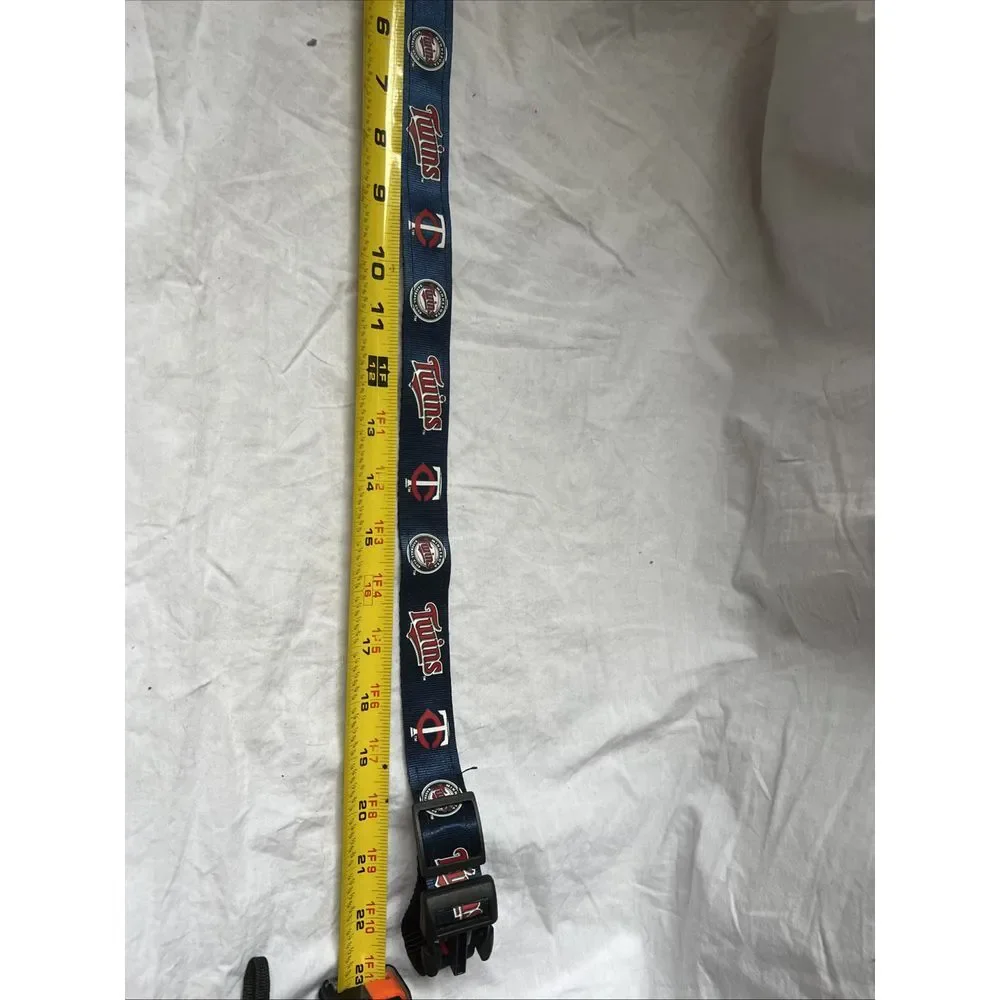 Minnesota Twins MLB‎ Dog Collar Med-Lg Dog